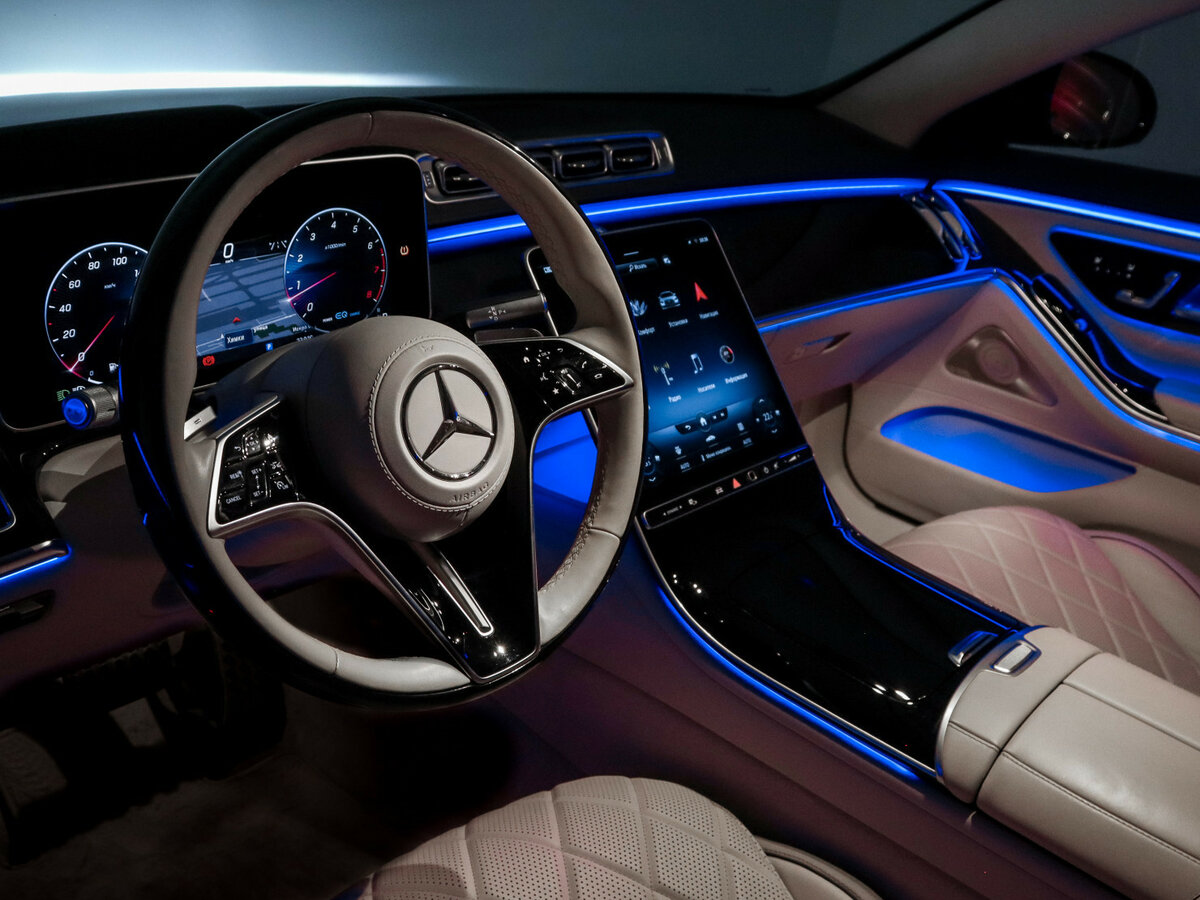 Купить Mercedes-Benz S-Класс 450 Long 4MATIC VII (W223), 2020, 64 565 км, фото №16
