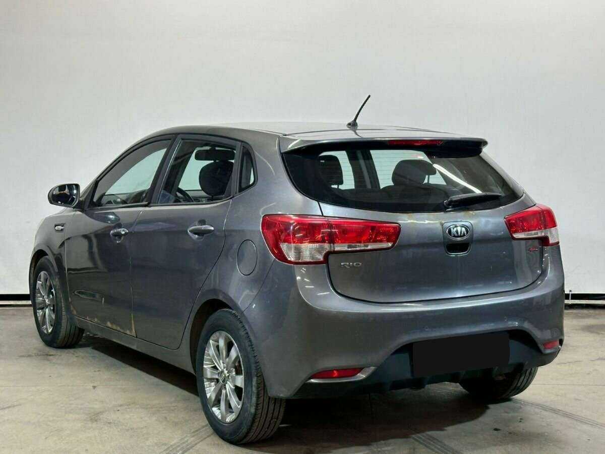 Купить Kia Rio, 2016, 52 558 км, фото №7