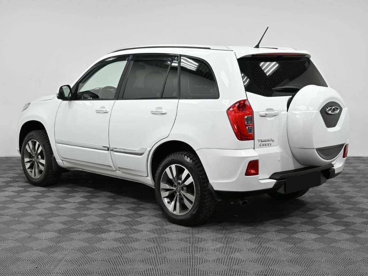 Купить Chery Tiggo 3, 2017, 83 000 км, фото №4