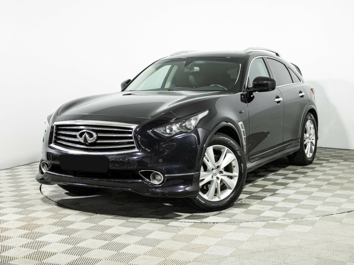 Купить Infiniti FX37 II (S51) Рестайлинг, 2012, 141 205 км, фото №1