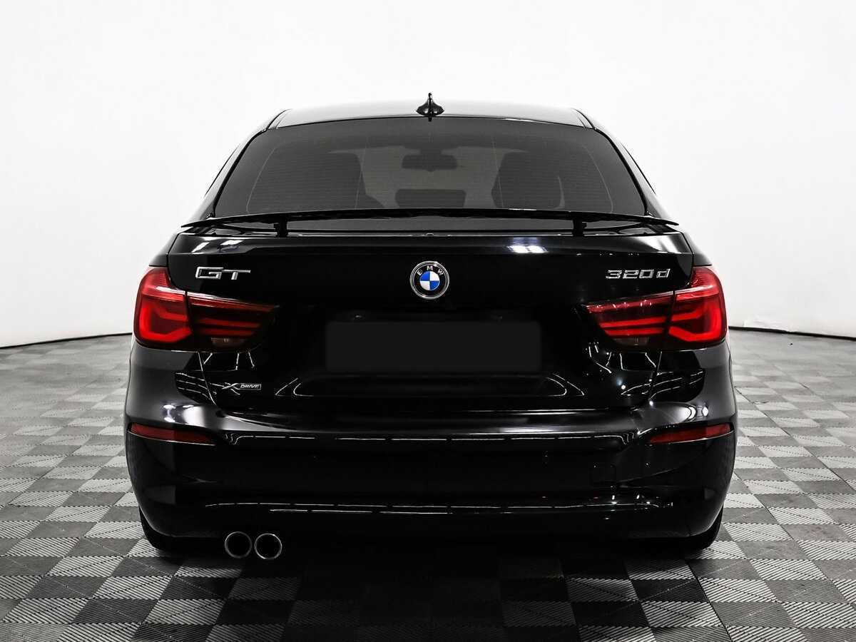 Купить BMW 3 серии Gran Turismo 320d xDrive, 2019, 126 710 км, фото №6