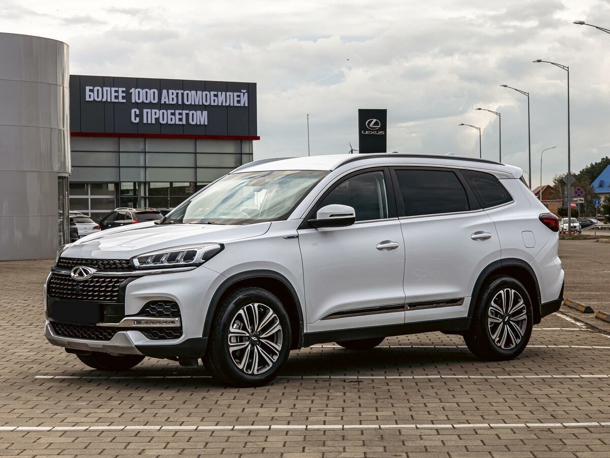 Купить Chery Tiggo 8 I, 2021, 75 000 км, фото №1