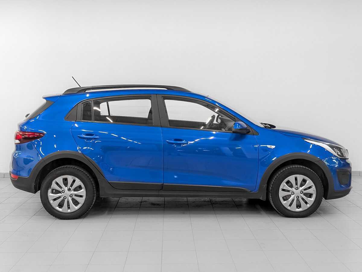 Купить Kia Rio X-Line, 2020, 156 298 км, фото №4