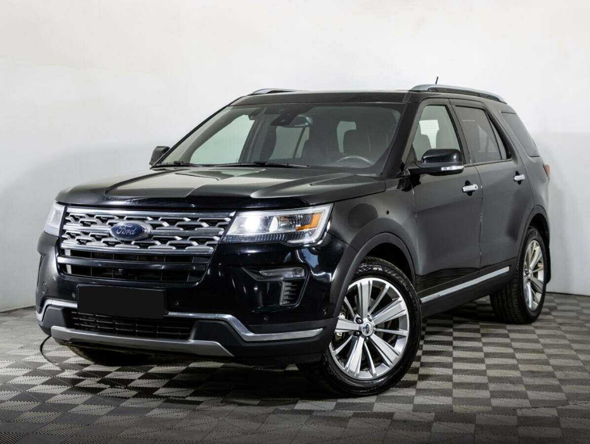 Купить Ford Explorer, 2018, 145 915 км, фото №1