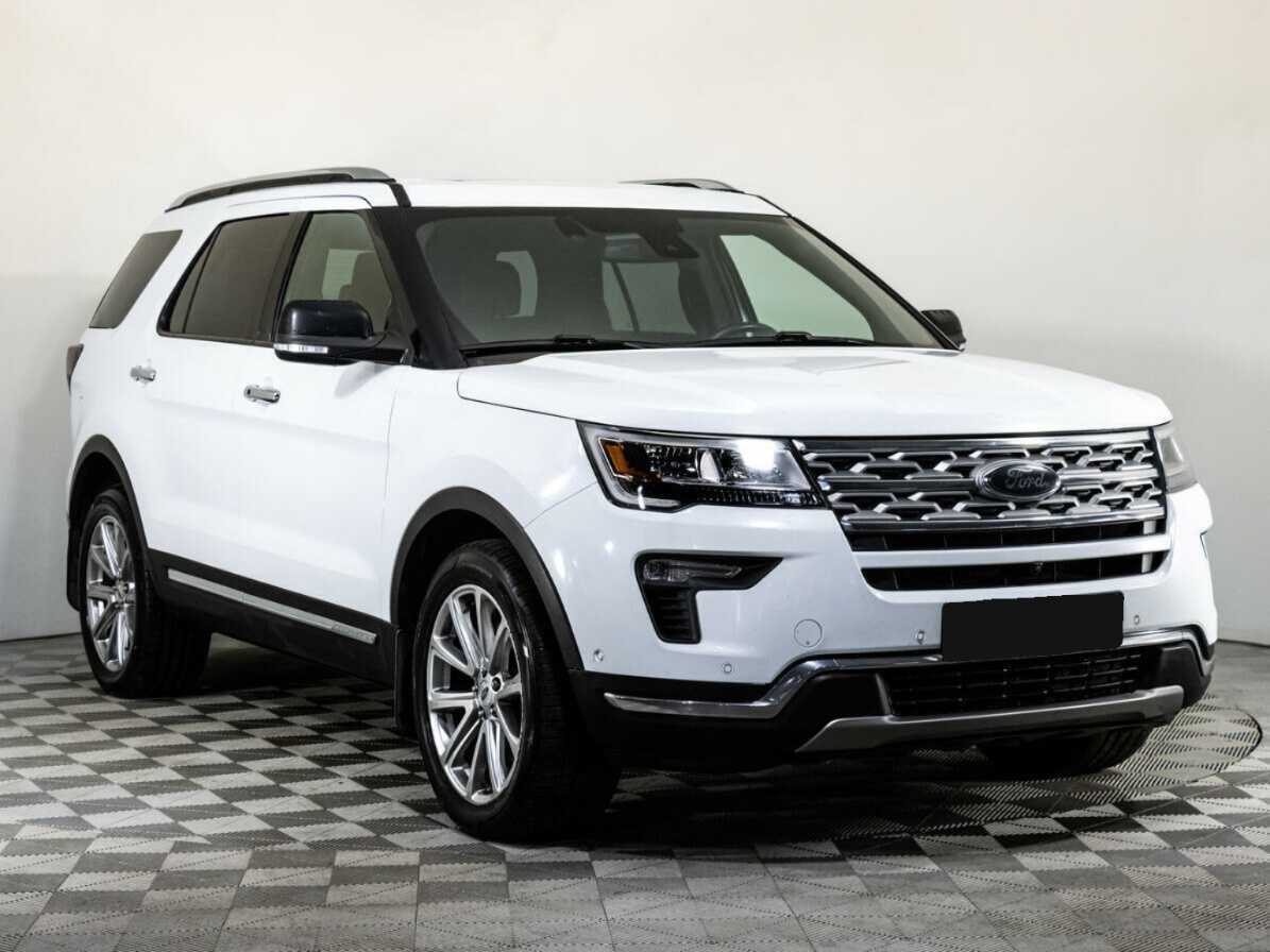 Купить Ford Explorer, 2018, 78 557 км, фото №3