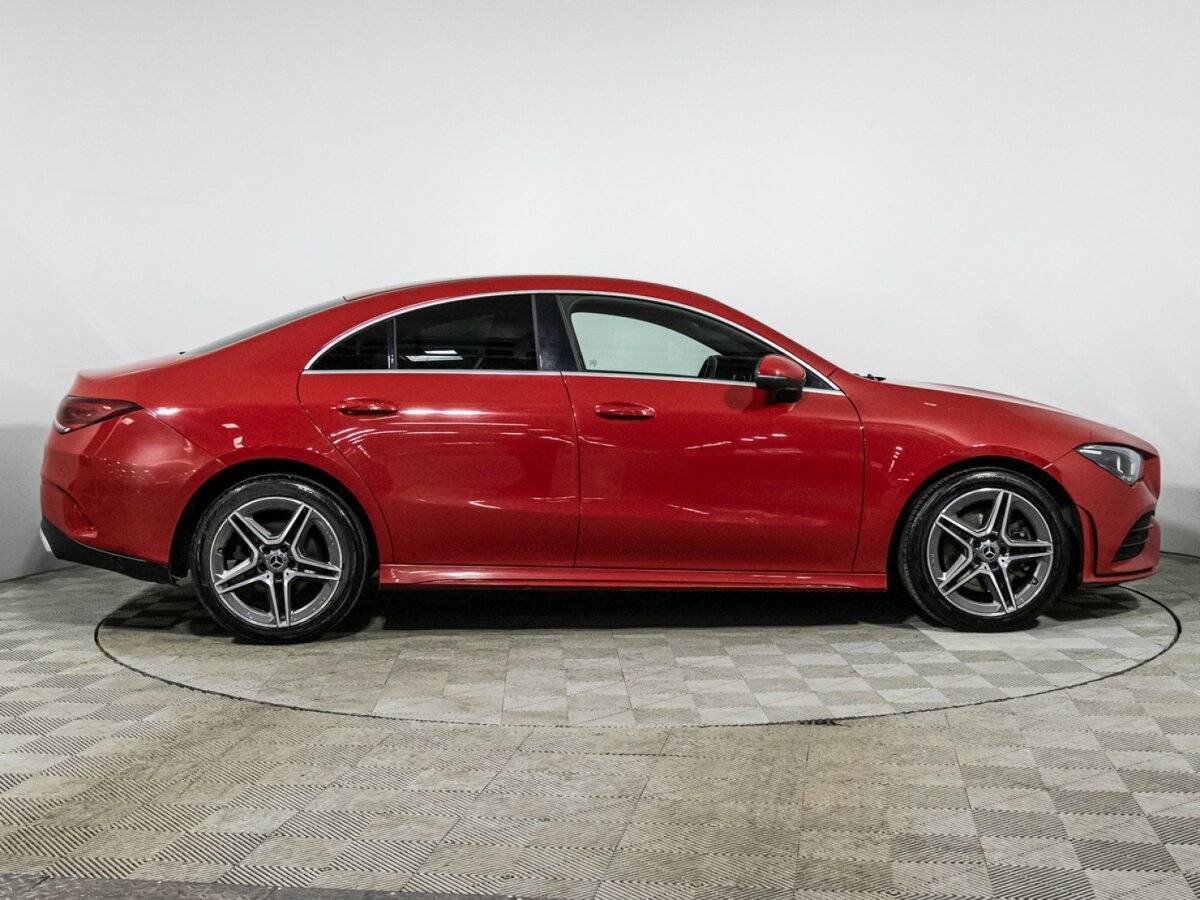 Купить Mercedes-Benz CLA 200, 2019, 124 683 км, фото №4