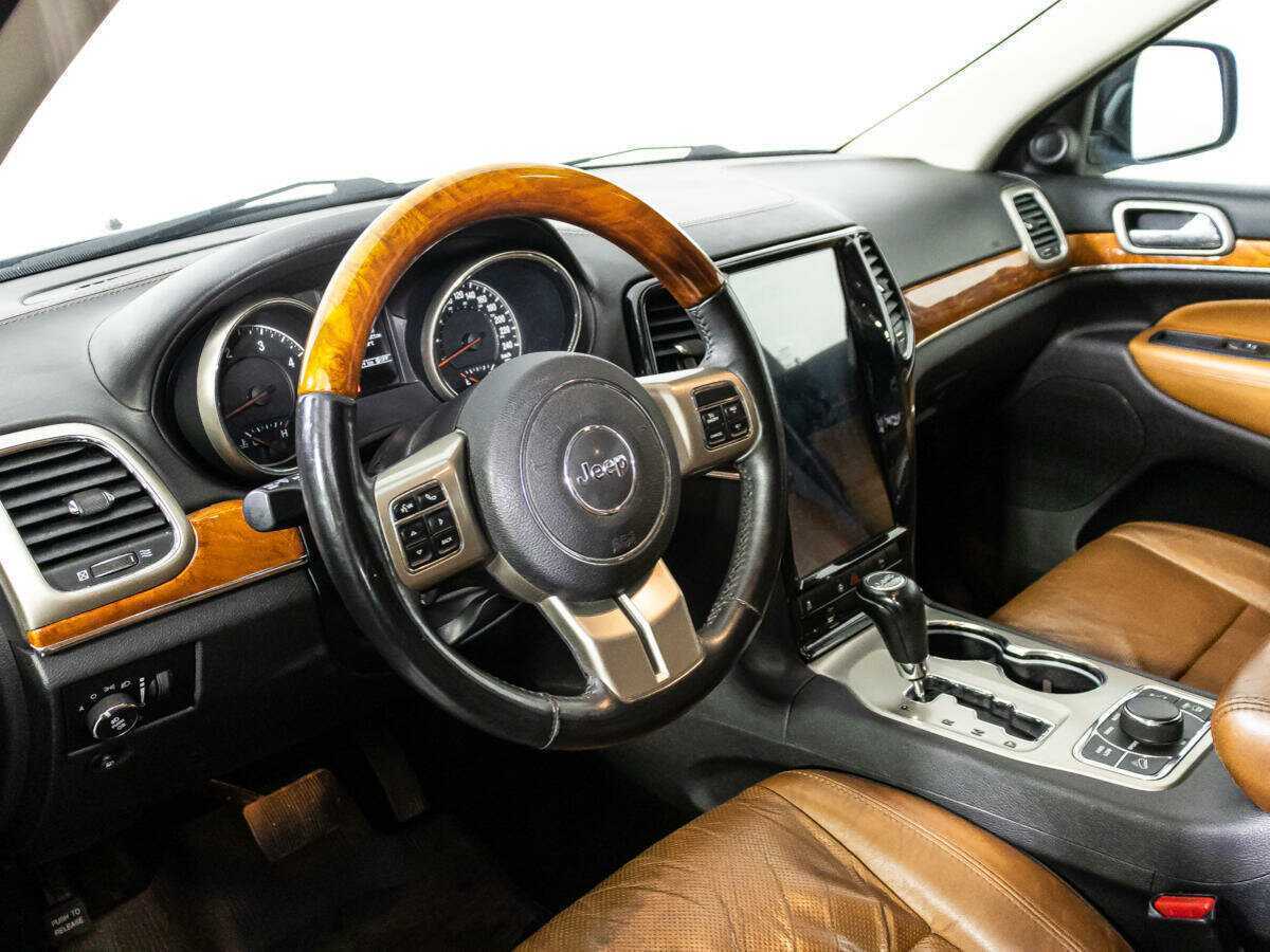 Купить Jeep Grand Cherokee, 2012, 303 043 км, фото №11