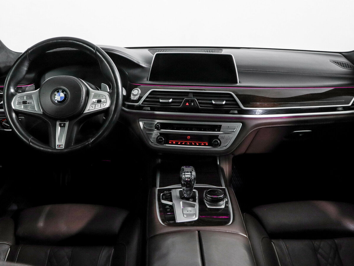 Купить BMW 7 серии 730d xDrive VI (G11/G12) Рестайлинг, 2020, 100 876 км, фото №12