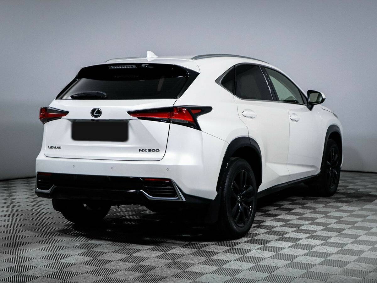Купить Lexus NX 200 I Рестайлинг, 2017, 82 000 км, фото №4
