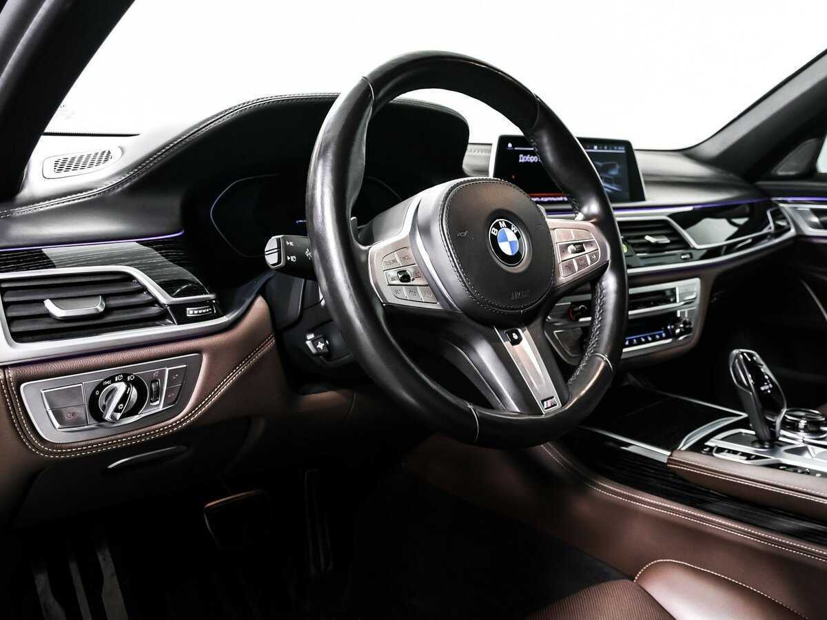 Купить BMW 7 серии 730d xDrive, 2021, 60 002 км, фото №13