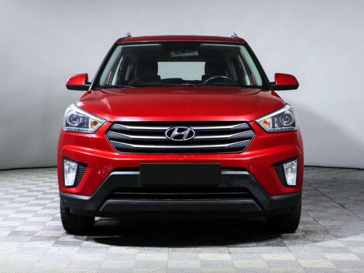Купить Hyundai Creta, 2017, 130 970 км, фото №2