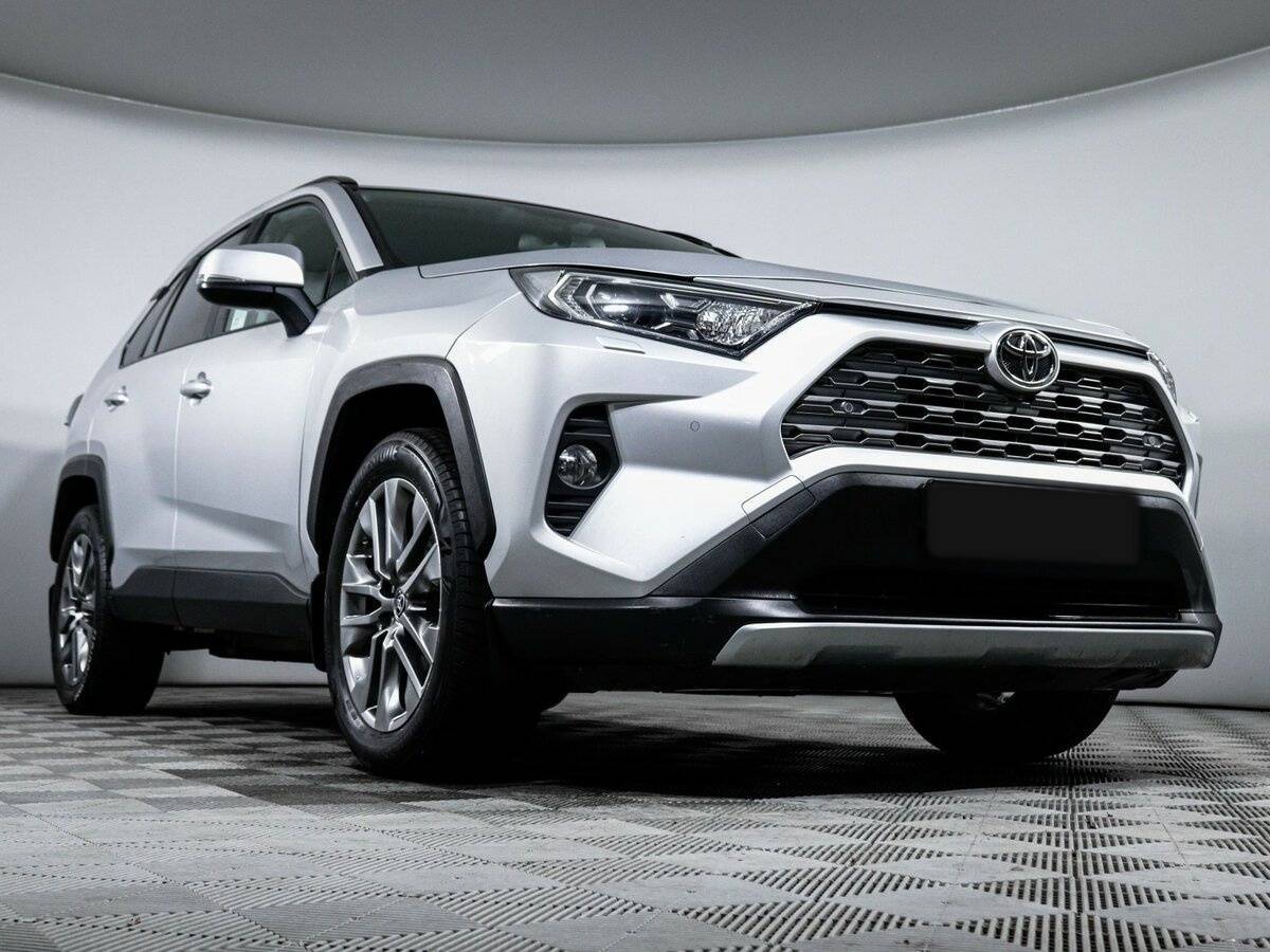 Купить Toyota RAV4, 2021, 52 612 км, фото №19
