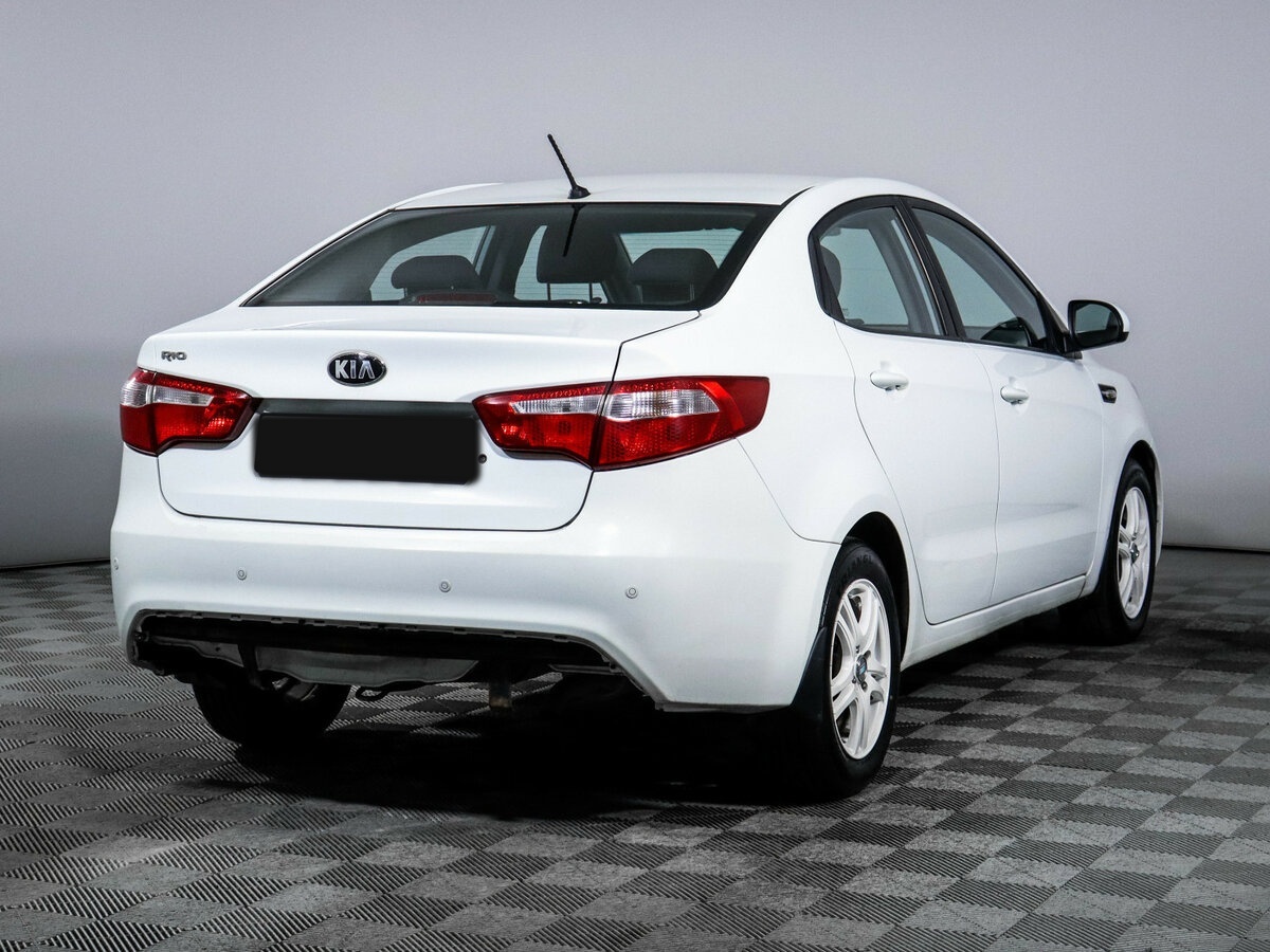 Купить Kia Rio III, 2014, 199 473 км, фото №4
