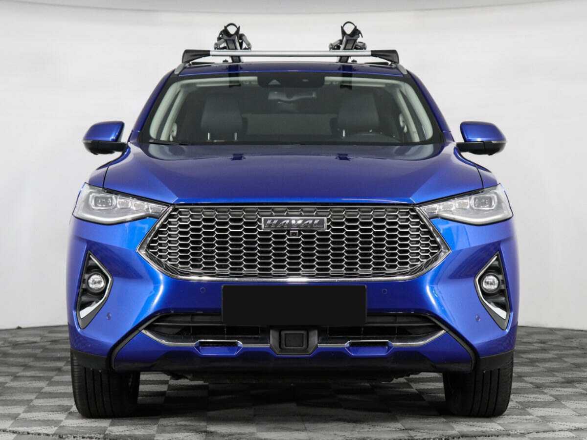 Купить Haval F7x, 2021, 40 853 км, фото №2