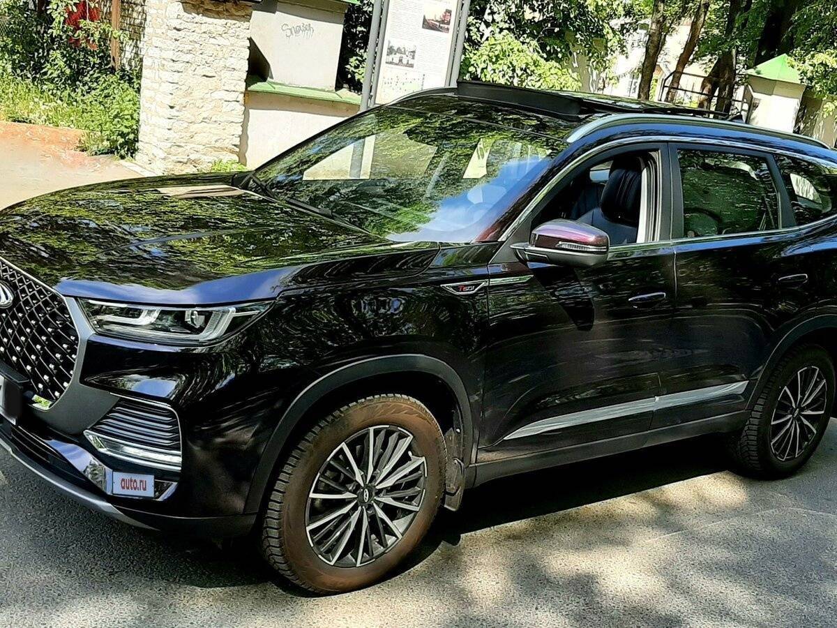 Купить Chery Tiggo 8 Pro Max, 2022, 7 500 км, фото №9