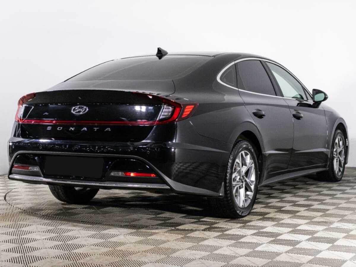 Купить Hyundai Sonata, 2020, 126 270 км, фото №5