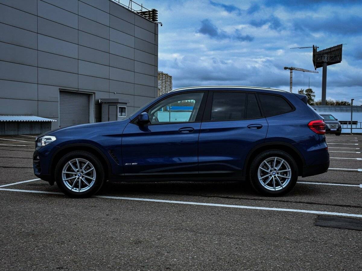 Купить BMW X3 20i xDrive III (G01), 2018, 89 786 км, фото №8