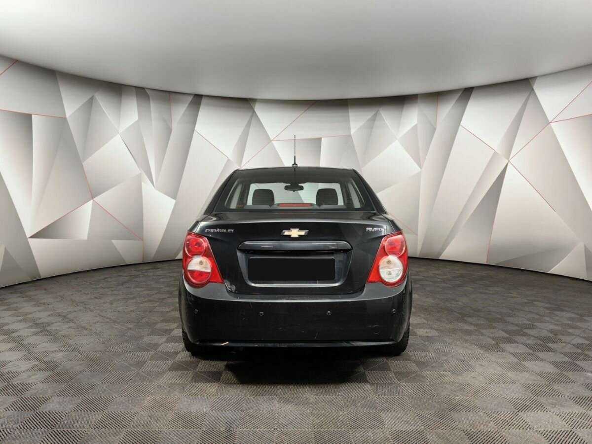 Купить Chevrolet Aveo, 2012, 120 318 км, фото №8