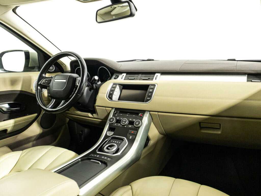 Купить Land Rover Range Rover Evoque 6-speed, 2012, 146 578 км, фото №9