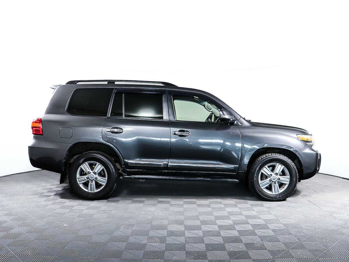 Купить Toyota Land Cruiser, 2012, 167 923 км, фото №4