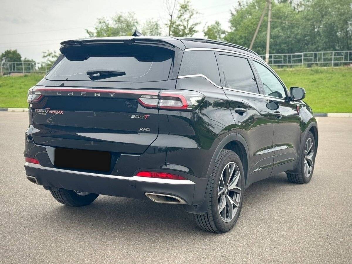 Купить Chery Tiggo 7 Pro Max, 2024, 27 000 км, фото №3