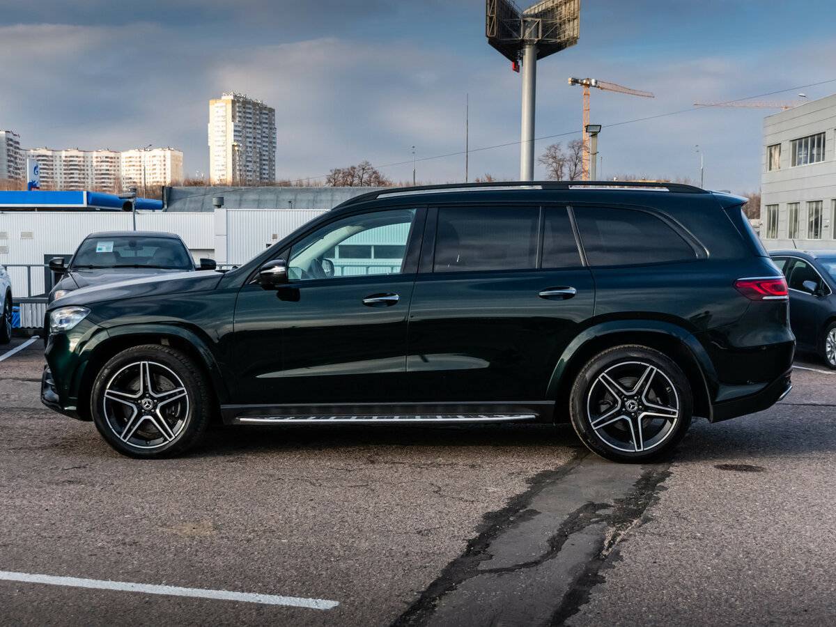 Купить Mercedes-Benz GLS 450 II (X167), 2019, 54 721 км, фото №9