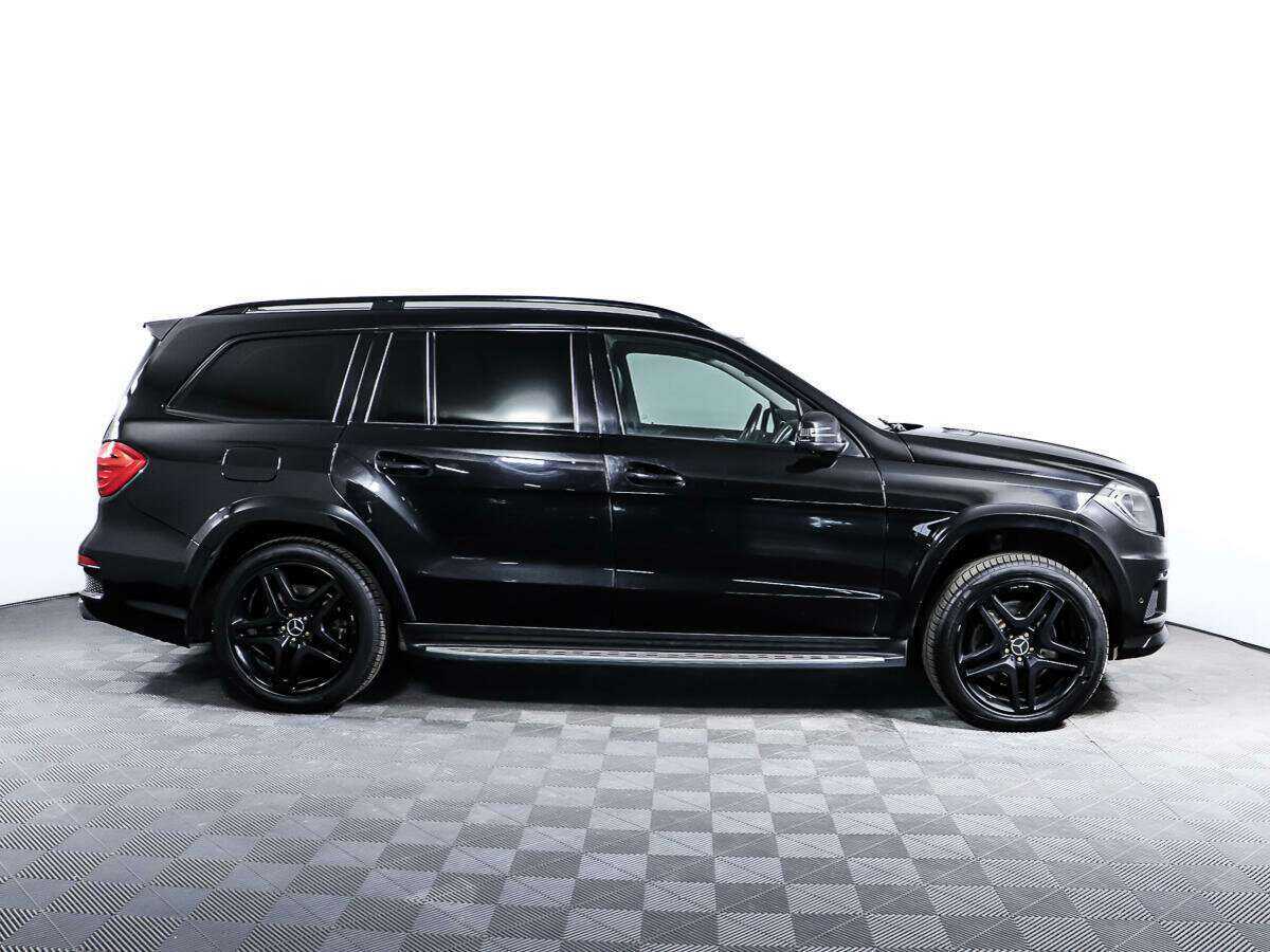 Купить Mercedes-Benz GL-Класс 350 CDI BlueTEC, 2013, 208 915 км, фото №4