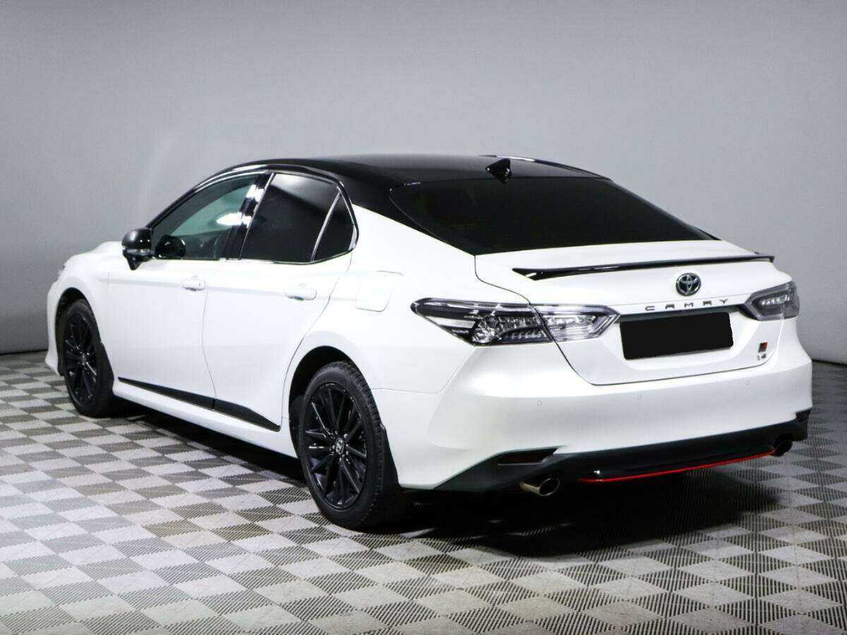 Купить Toyota Camry, 2021, 56 150 км, фото №6