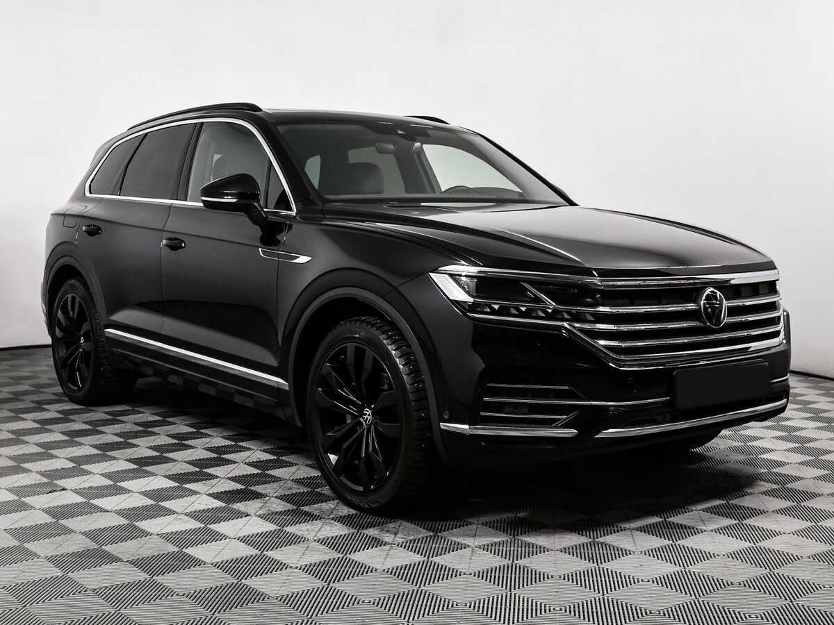 Купить Volkswagen Touareg, 2021, 36 641 км, фото №3
