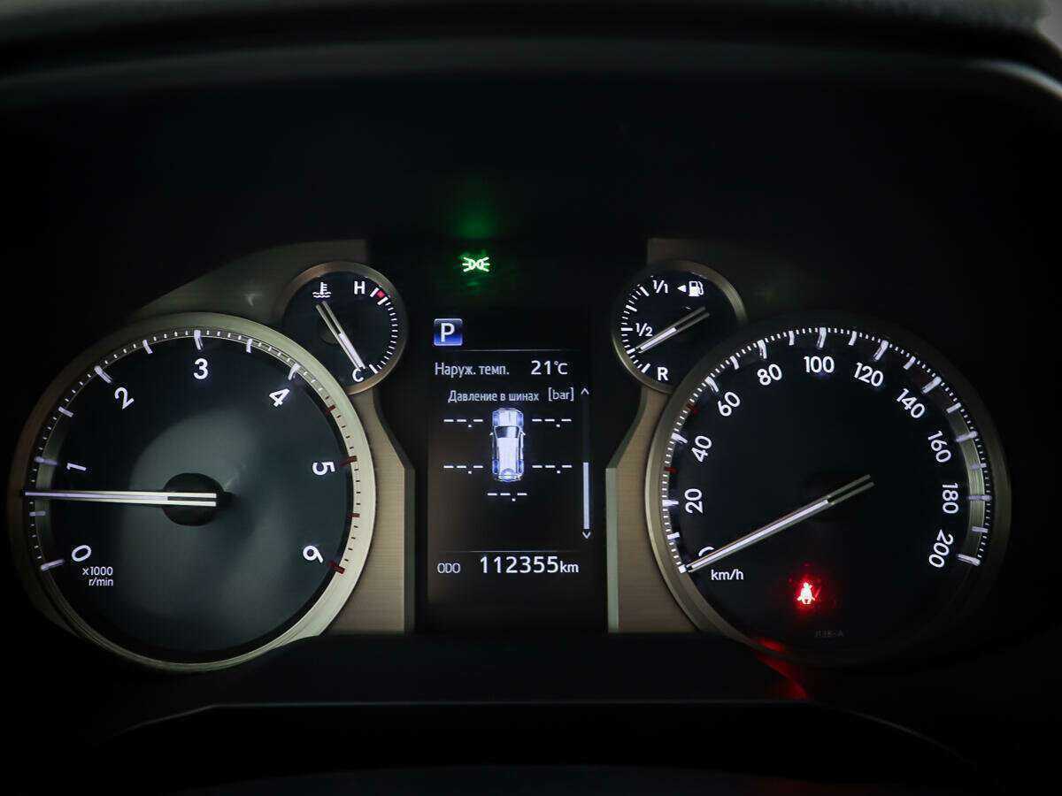 Купить Toyota Land Cruiser Prado, 2021, 112 355 км, фото №13