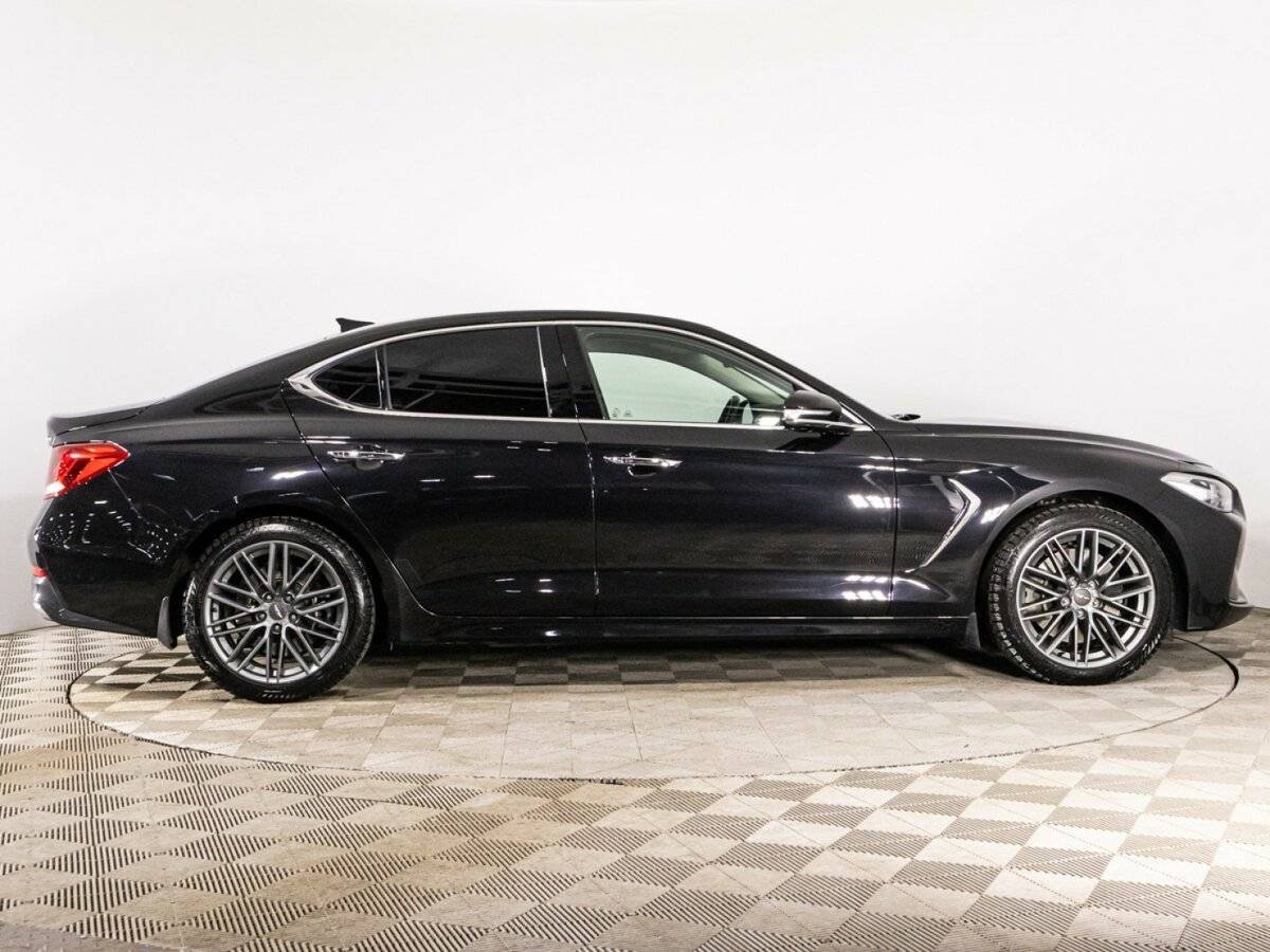 Купить Genesis G70, 2018, 38 000 км, фото №4