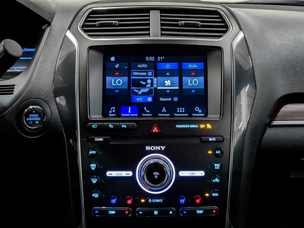 Купить Ford Explorer, 2019, 111 600 км, фото №15