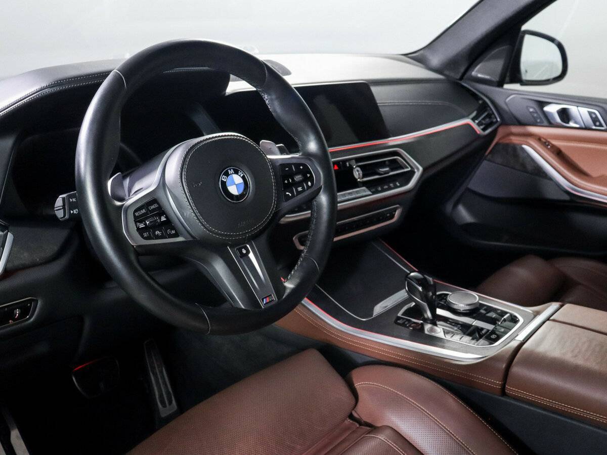 Купить BMW X5 30d, 2021, 48 218 км, фото №11