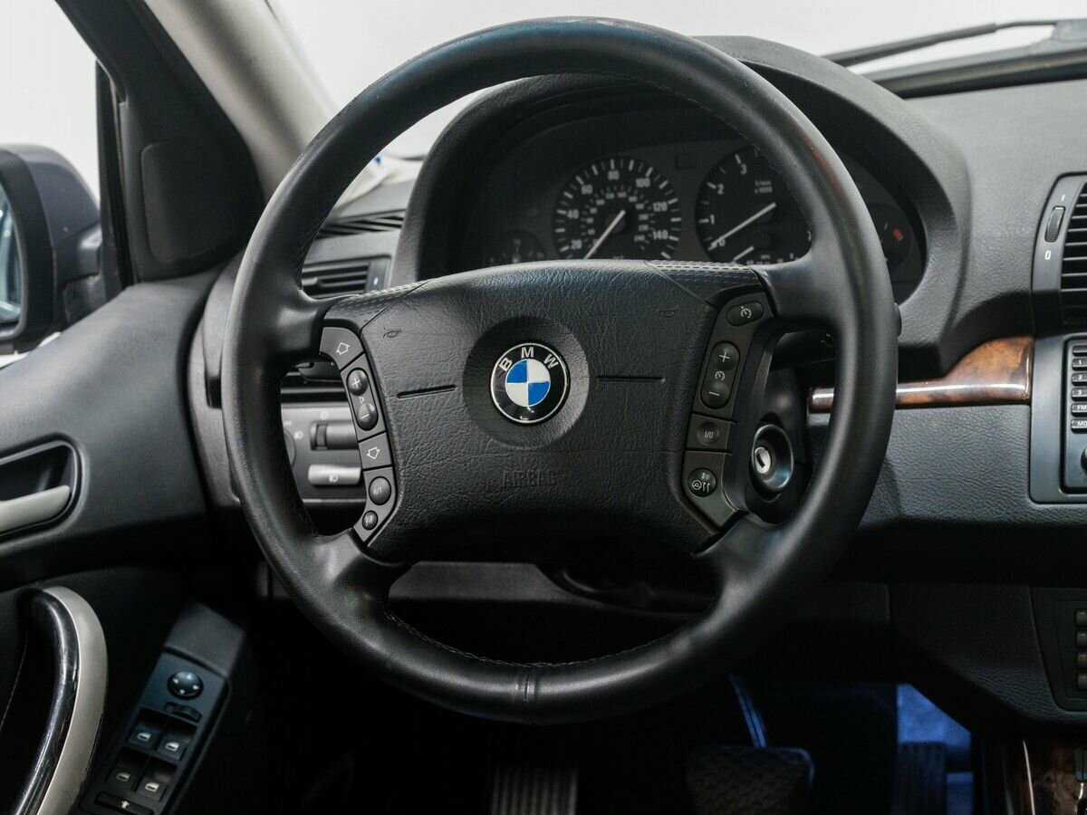 Купить BMW X5 3.0i, 2003, 458 823 км, фото №12