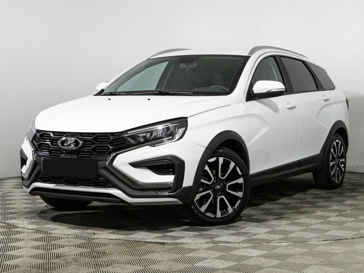 Купить Lada (ВАЗ) Vesta SW Cross, 2024, 43 416 км, фото №1