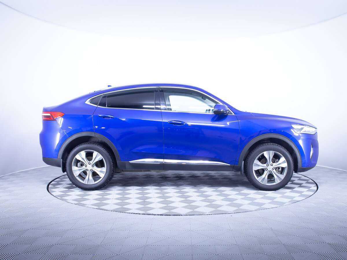 Купить Haval F7x, 2020, 81 492 км, фото №4
