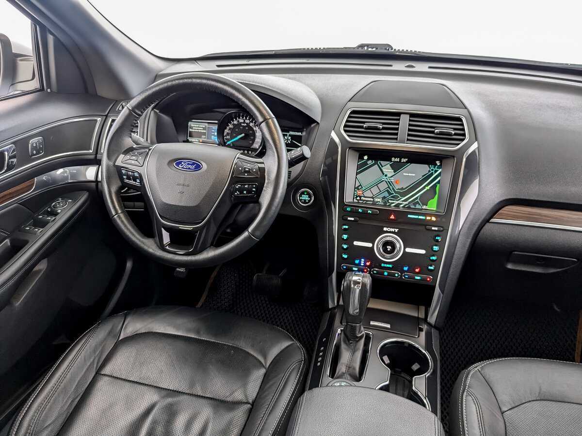 Купить Ford Explorer, 2019, 101 500 км, фото №24