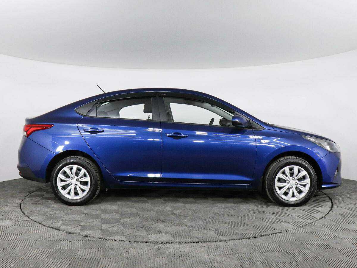 Купить Hyundai Solaris, 2021, 10 995 км, фото №4