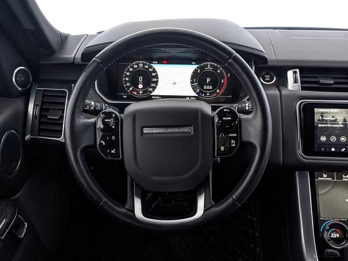 Купить Land Rover Range Rover Sport, 2021, 81 011 км, фото №22