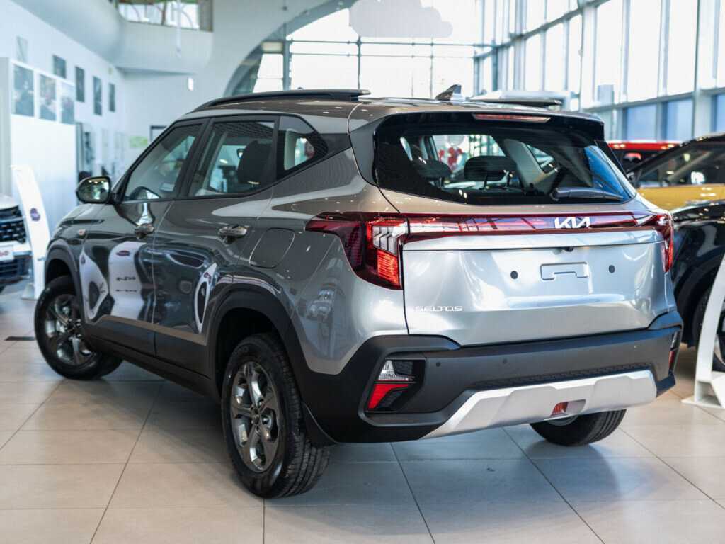 Купить Kia Seltos, 2024, 100 км, фото №11