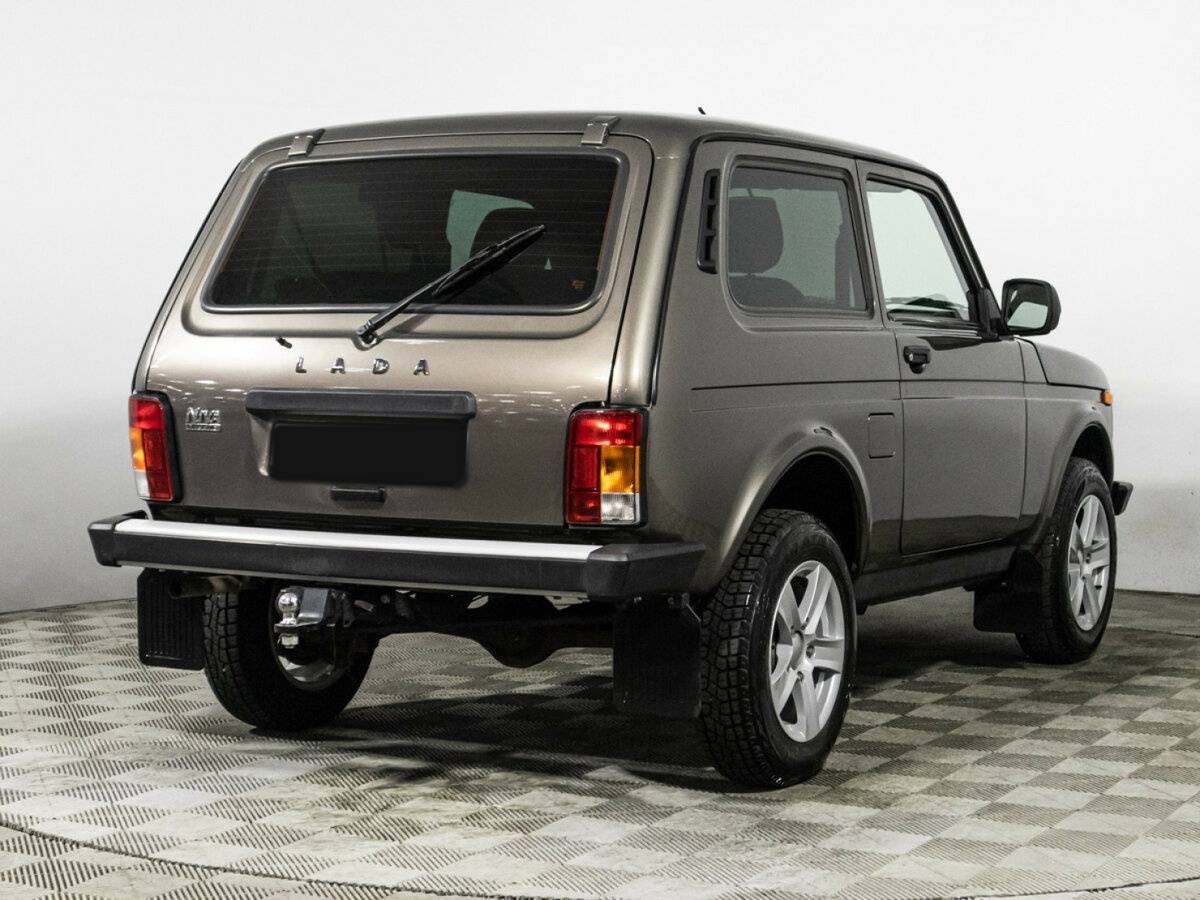Купить Lada (ВАЗ) Niva Legend, 2021, 16 963 км, фото №5