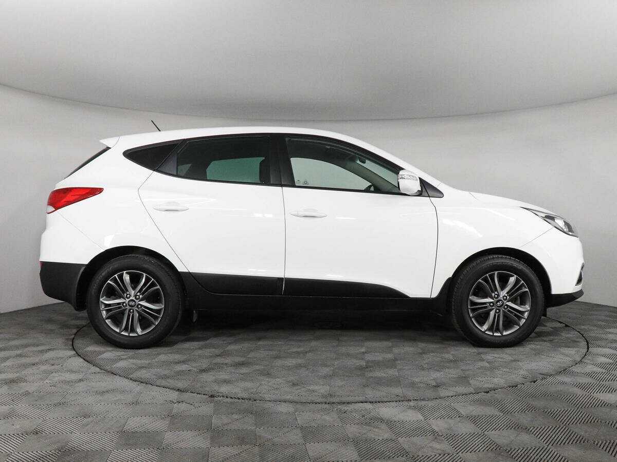 Купить Hyundai ix35, 2015, 108 105 км, фото №4