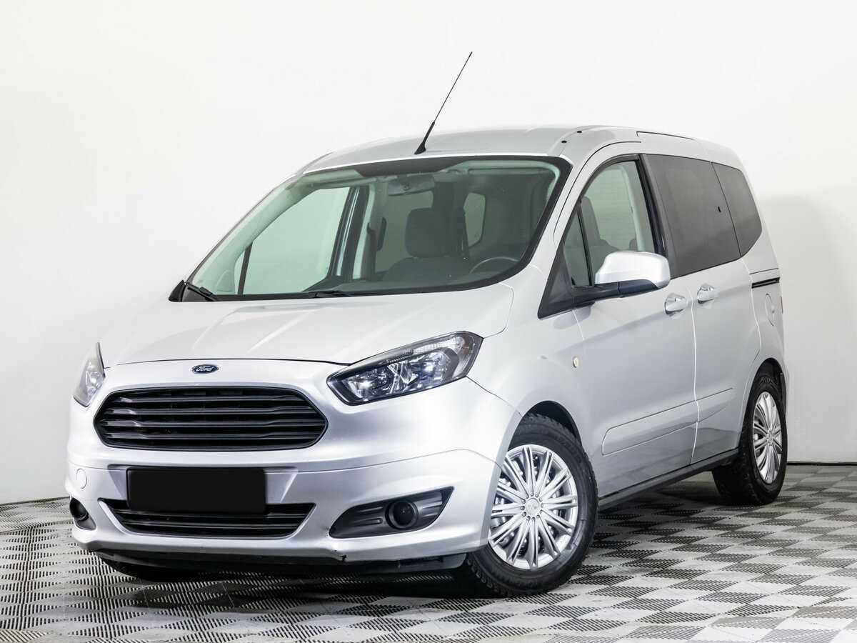 Купить Ford Tourneo Courier, 2017, 216 585 км, фото №1