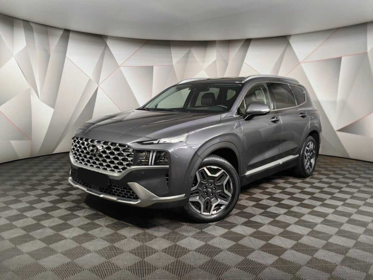 Купить Hyundai Santa Fe, 2022, 11 111 км, фото №1
