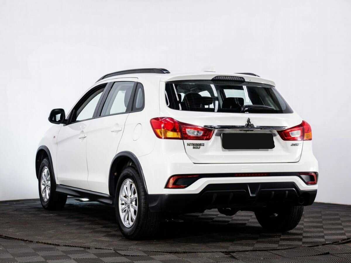 Купить Mitsubishi ASX, 2018, 89 000 км, фото №4