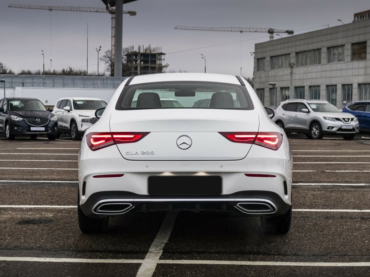 Купить Mercedes-Benz CLA 200 II (C118, X118), 2020, 90 850 км, фото №7