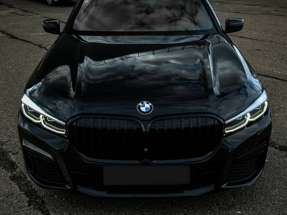 Купить BMW 7 серии 730d xDrive VI (G11/G12) Рестайлинг, 2020, 90 858 км, фото №19