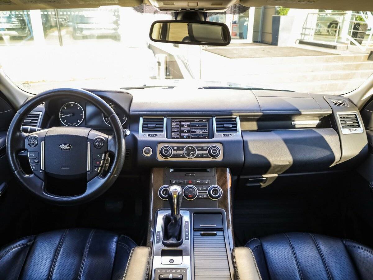 Купить Land Rover Range Rover Sport, 2013, 228 367 км, фото №17