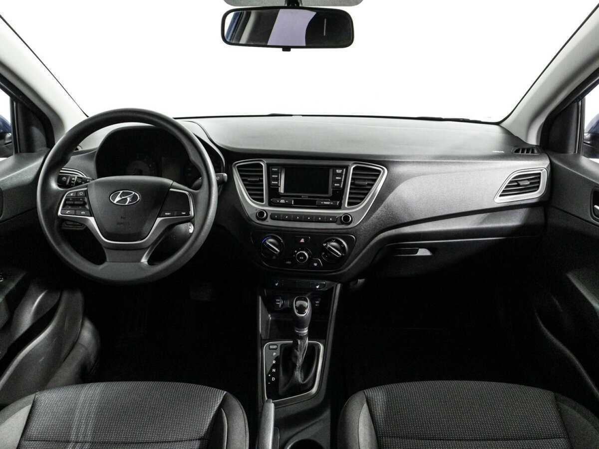 Купить Hyundai Solaris, 2021, 17 891 км, фото №13