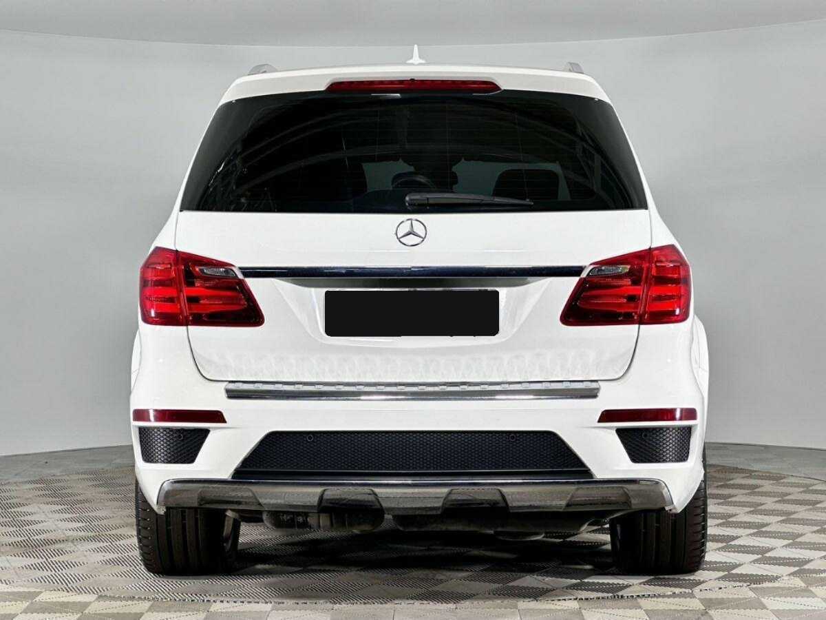 Купить Mercedes-Benz GL-Класс 350 CDI BlueTEC, 2014, 196 640 км, фото №4